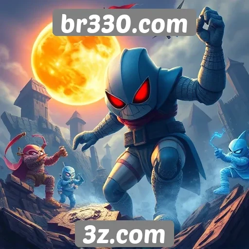 Explorando a biblioteca de jogos do br330.com