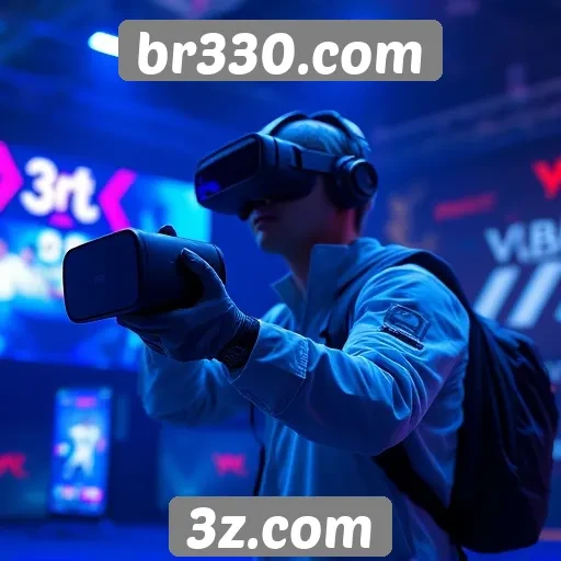 br330.com lança novos jogos de realidade virtual