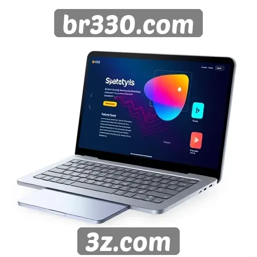 Tendências de design no site br330.com em 2025