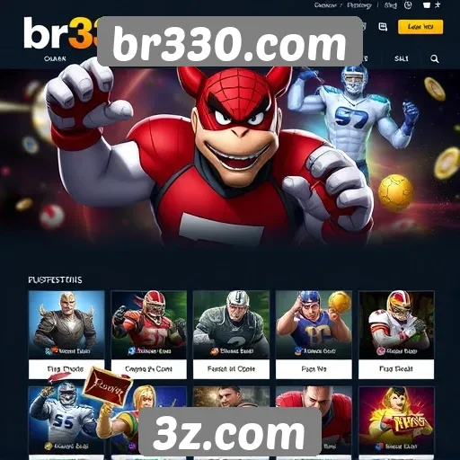 Como o br330.com se destaca no mercado de jogos online