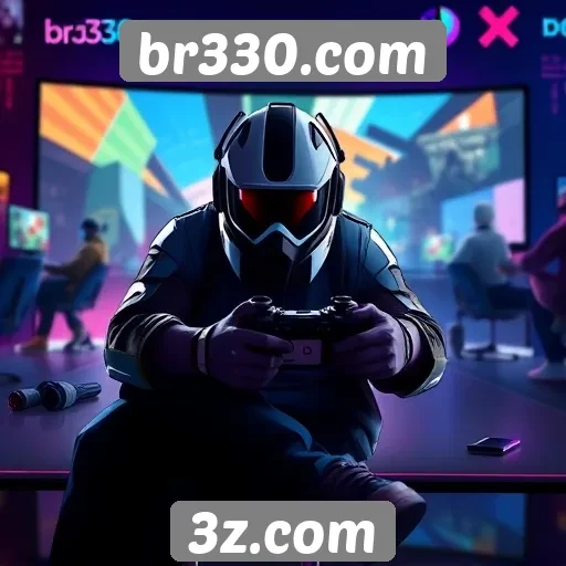 Futuro das plataformas de jogos como br330.com