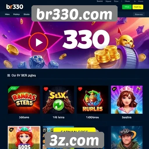 br330.com apresenta novos jogos e promoções