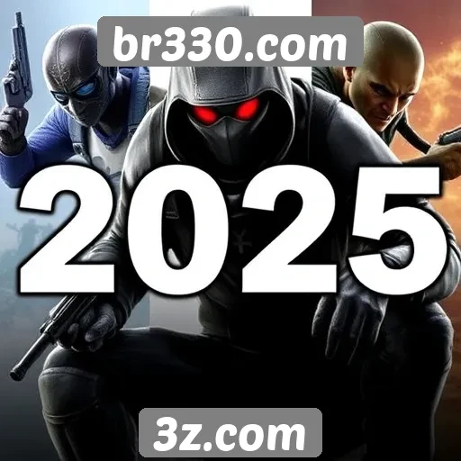 Lançamentos de jogos em br330.com para 2025