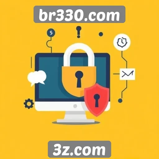 Dicas de segurança online no site br330.com