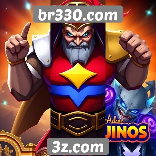 Comparativo de jogos populares no br330.com