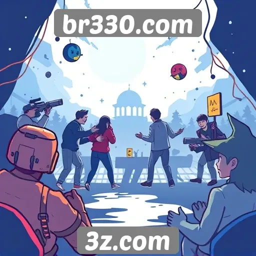 Exploração da comunidade de jogadores no br330.com