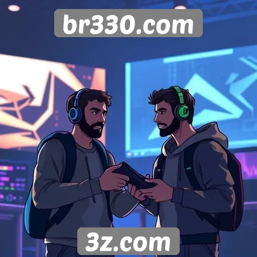 Desenvolvedores por trás do catalogo de br330.com