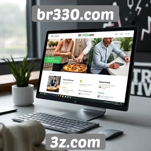 Navegação e usabilidade no site br330.com