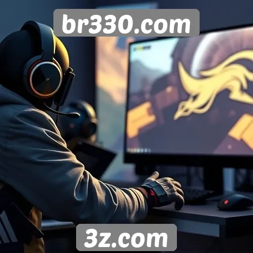 Impacto do br330.com na comunidade gamer
